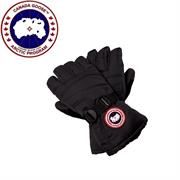 Canada Goose Mens Down Glove, Black